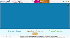 Desktop Screenshot of nactest.globarena.com