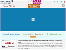 Tablet Screenshot of nactest.globarena.com